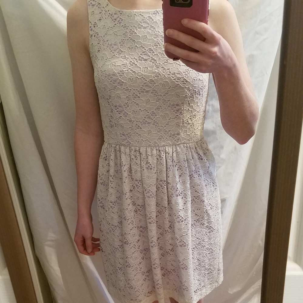 Lace dress